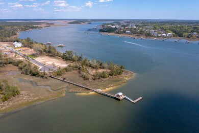 Aerial of cul de sac