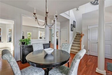 Living room/dining room