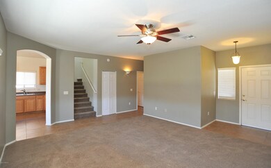 Spacious living room