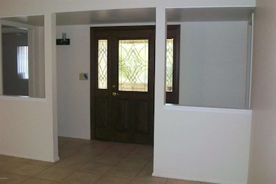 Front entrance hall