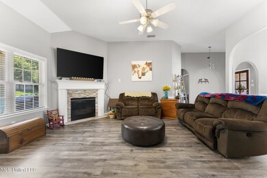 Great Room/Gas Fireplace