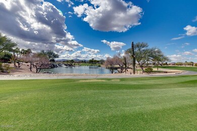 Golf Course & Lake View
