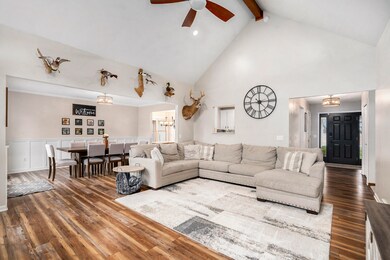 Vaulted Ceiling