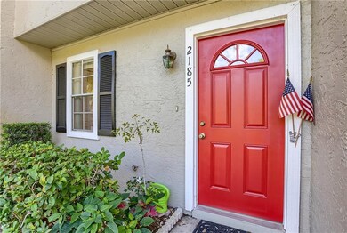 Close up of front door