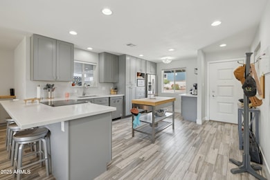 Remodeled Kitchen