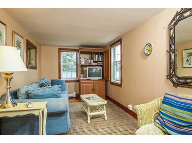 Exterior Front. Living room