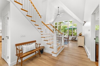 Entrance From Front Door/New Staircase to 2nd Floor