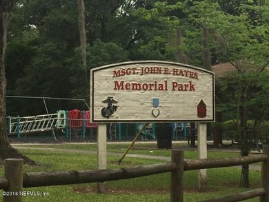 Msgt. John E. Hayes Memorial Park
