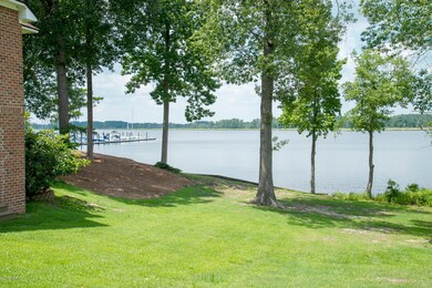 View of Marina from backyard