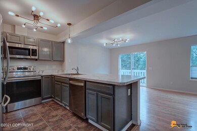 Kitchen w/Stainless Steel Appliances