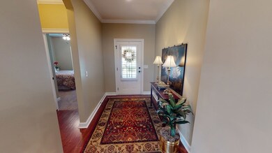 Inviting Foyer