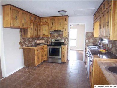 Large kitchen with all new stainless steel applian