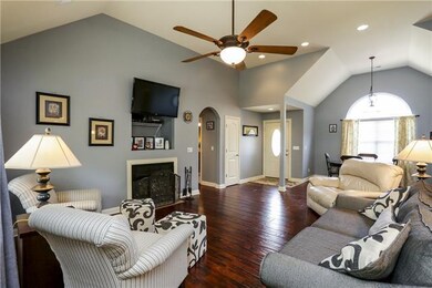 Fireplace