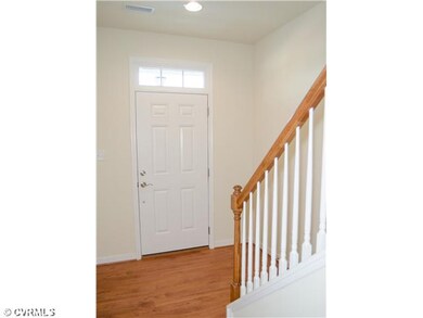 Foyer - Picture taken from similar floor plan in s