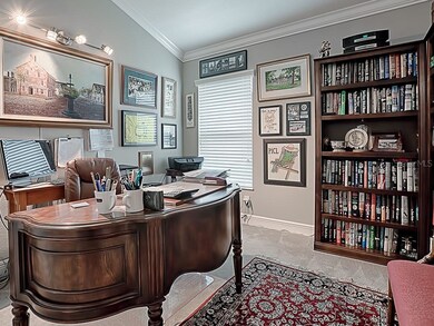 SECOND BEDROOM CURRENTLY BEING USED AS AN OFFICE W