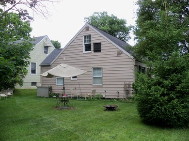 East end of house
