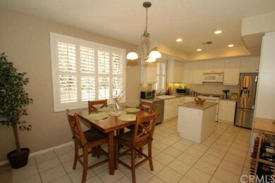 Large dining room off the kitchen.