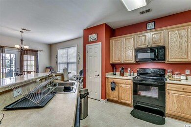 Kitchen to Dining Area