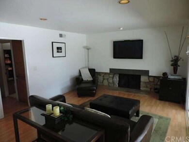 Family room.  Please of space and light with a dou