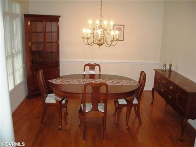 Dining Room - Spacious and open to the foyer.  Lot