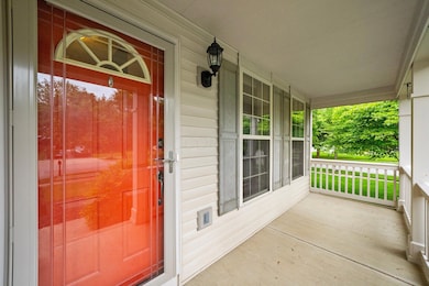 Charming Front Porch