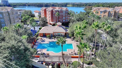 Community pool and sun deck