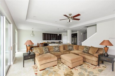 WIDE OPEN FAMILY ROOM WITH LOADS OF NATURAL LIGHT