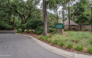 Jericho Woods Entrance