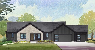 Honey Creek Front Elevation Rendering
