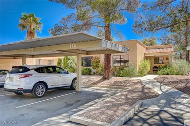 Assigned covered parking right in front of the hom
