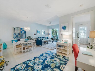 Dining Area & Living Room