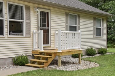 front steps