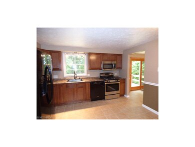 Newly renovated kitchen.
