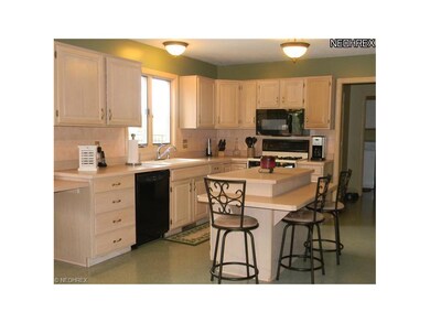 Plenty of cabinet space in this big kitchen featur