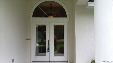 Welcoming Entrance