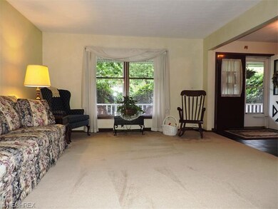 Another view of the large and open Living Room...
