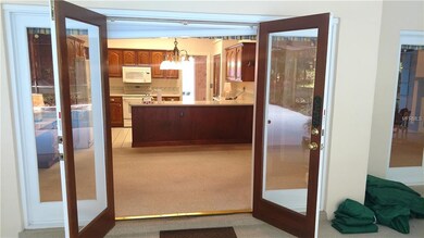 Kitchen from the Covered Lanai & Pool!
