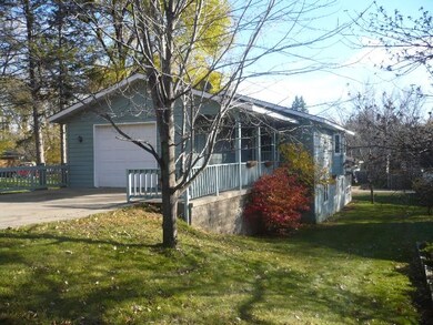 View from street