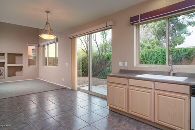 Spacious kitchen