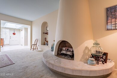 Beautiful Gas Fireplace