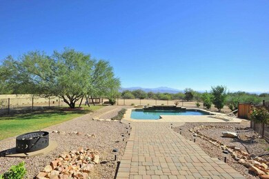 Lot of things to do in backyard.