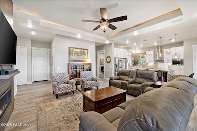 Living Room - 9600 E Magma Dr