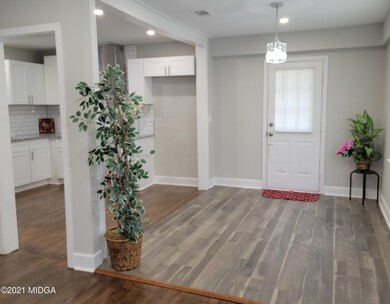 Dining room floor