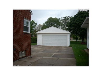 2 Car Garage only a few years old