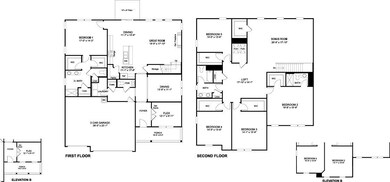 Pamlico Floor Plan Horton E