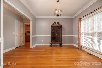 Formal dining room