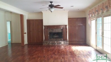 Downstairs family room