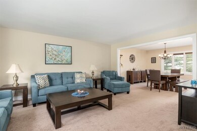 Bright Open Living Room - New windows in throughou