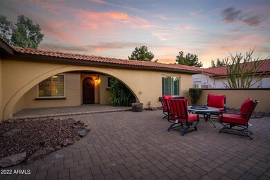 Private Gated Patio