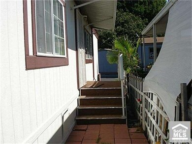 Stairs to front Entrance, new exterior Paint